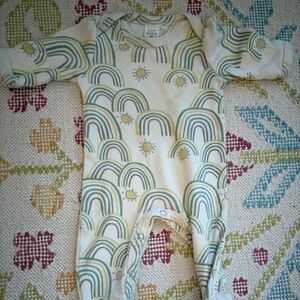 Kate Quinn rainbow footies